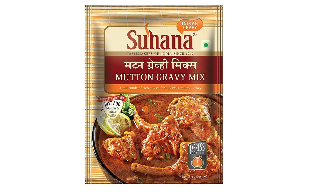 Suhana Mutton Gravy Mix    Pack  80 grams